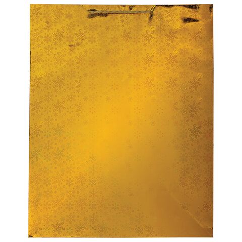 НГ Пакет подарочный бумажный (41х49х19) ГОЛОГРАФИЯ ассорти 1/12/72