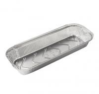 Касалетка алюминиевая 330х135х44 1320мл (крышка 471522) 50/800 