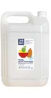 Средство жидкое для мытья посуды 5л Эффективная формула ЭФФИ (эксперт 2000) 1/4