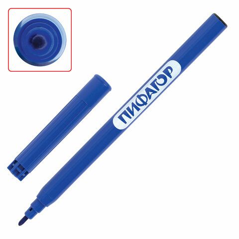 Фломастеры 12цв вентилируемый колпачок Пифагор 1/12