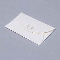 Конверт под сертификат 10,5х7см белый 10/10