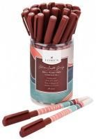 Ручка шариковая масляная синяя 0,5мм LOREX GORGEOUS HILL 1/24