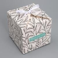 Подарочная коробка 12х12х12см Только для тебя 1/200