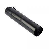 Мешок для мусора 360л рулон ПВД (120х160)-50 черный ПРЕМИУМ 178г Ромашка (5шт) 1/10