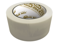 Клейкая лента (скотч) (75х66) прозрачная Нова Ролл 204 4/24