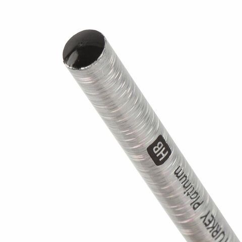 Карандаш ч/гр НВ дисплей BRAUBERG PREMIUM TURKEY Platinum 181561