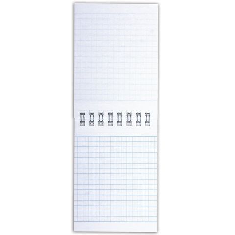 Блокнот МАЛЫЙ ФОРМАТ (75х105мм) А7, 40л, гребень, картон, клетка, ЮНЛАНДИЯ, ЮНЛАНДИК/СЛАДОСТИ 1/120