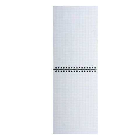 Блокнот 40л А6 108х145мм клетка гребень Полоски BRAUBERG 1/10/140