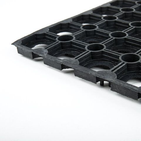 Коврик входной резиновый грязесборный ячеистый 80х120см толщина 16мм LAIMA EXPERT 1/3 (клиент) Коврик входной резиновый грязесборный ячеистый 80х120см толщина 16мм LAIMA EXPERT 1/3 (клиент)