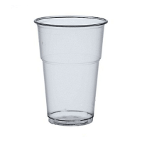 Стакан одноразовый ПП 0,33л прозрачный П/Пл 50/1500 