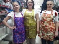 Фартук кухонный (плащевая ткань) в ассортименте 10/10