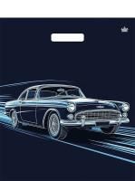 Пакет с вырубной ручкой (38х45)-55 Движение Тико 50/500