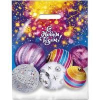 НГ Пакет с вырубной ручкой (31х40)-60 Дискотека 50/500