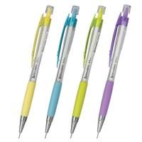 Карандаш ч/гр НВ механический 0,5мм резиновый грип, корпус ассорти BRAUBERG Elegant 1/12 Карандаш ч/гр НВ механический 0,5мм резиновый грип, корпус ассорти BRAUBERG Elegant 1/12