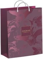 Пакет пластиковый (30х40+10)-140 Брусничный Тико 1/40