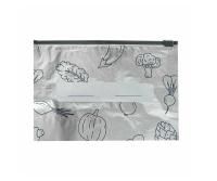 Пакет-слайдер (22х24+3) 2л 3хслойный металлизированный для заморозки КП 25/500