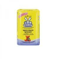 Мыло детское в обертке Ушастый нянь Ромашка 90гр 1/72 Мыло детское в обертке Ушастый нянь Ромашка 90гр 1/72