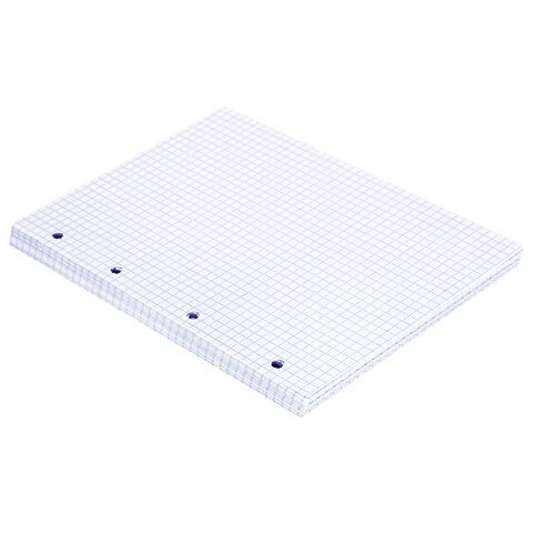 Сменный блок к тетради на кольцах 80л А4 клетка BRAUBERG ЭКО 1/30