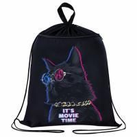 Мешок для обуви 47х37см с петлей карман на молнии Movie time BRAUBERG 