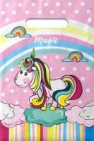 Пакет с вырубной ручкой (20х30)-30 Зефирка 100/2000