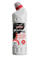 Средство жидкое 750мл чистящее гель для сантехники белизна Pro HOME Hermes Industry 1/12