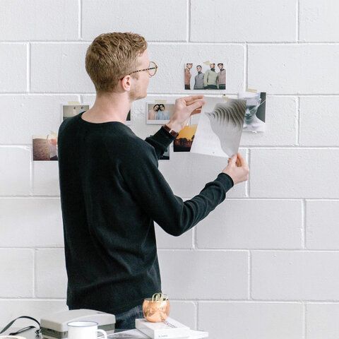 Клейкая лента (скотч) (19х20) прозрачная STAFF (8 шт) 1/42