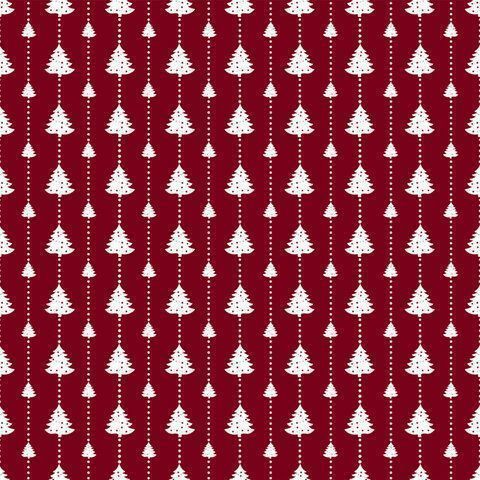 НГ Бумага упаковочная 70х100см ЗОЛОТАЯ СКАЗКА Red&Blue мелов 10дизайнов 105г/м2 1/50