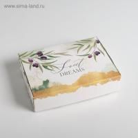 Подарочная коробка 21х15х5см Dreams 1/10/170
