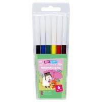 Фломастеры 06цв ПВХ европодвес Рассказы ArtSpace 1/24 Фломастеры 06цв ПВХ европодвес Рассказы ArtSpace 1/24