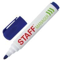 Маркер для доски синий 5мм круглый наконечник Manager STAFF 1/12