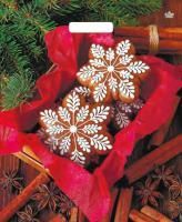 НГ Пакет с вырубной ручкой (38х45)-60 Рождественские пряники ТИКО 50/500