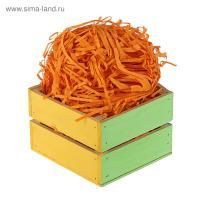 Наполнитель бумажный 50г оранжевый