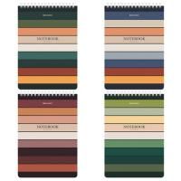 Блокнот 60л А5 146х205мм гребень, картон, клетка BRAUBERG Classic 1/4/80