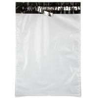 Курьер-пакет п/э 107х165+40мм 65 мкм клапан без кармана 100/4000