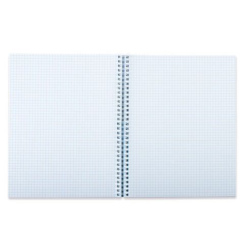 Тетрадь А4 120л гребень клетка обложка твердая Brauberg Good luck 1/4/16