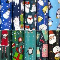 НГ Бумага упаковочная 70х100см ЗОЛОТАЯ СКАЗКА Snow Fun 10дизайнов 105г/м2 1/50