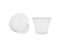 Стакан одноразовый ПЭТ Шейкер 0,2л d-95 прозрачный UPAX-UNITY 50/1000 