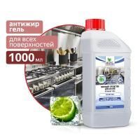 Средство для кухни антижир 1л гель Shine-Gel Clean&Green 1/8 Средство для кухни антижир 1л гель Shine-Gel Clean&Green 1/8