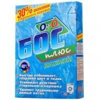 Отбеливатель БОС плюс макс 300гр 1/48