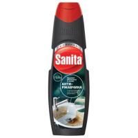 Средство жидкое 500мл чистящее гель САНИТА Антиржавчина 1/12 Средство жидкое 500мл чистящее гель САНИТА Антиржавчина 1/12