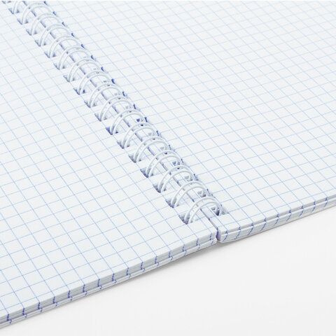 Тетрадь 48л А5 клетка гребень Color  BRAUBERG 1/4/96