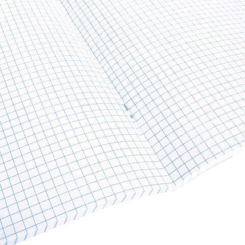 Тетрадь 96л А5 клетка скоба BRAUBERG 1/5/50