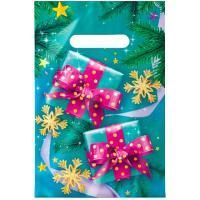 НГ Пакет с вырубной ручкой (20х30)-30 Феерия 100/2000