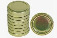 Крышки винтовые Твист-Офф III-89 для консервирования золотые Елабуга 10/340