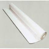 Бумага оберточная в рулоне (84см х40м) 60 г/м2 универсальная белая ЕС 1/11