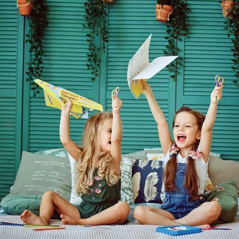 Цветная бумага А4 16л 8цв на скобе 200х280мм АССОРТИ ЮНЛАНДИЯ 1/80