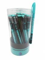 Ручка шариковая синяя 0,7мм Я тут главный Centrum 1/48