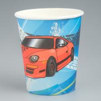 Стакан бумажный 250мл Догони 50/1000