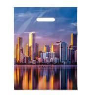 Пакет с вырубной ручкой (31х40)-60 Ракурс Интерпак 50/500