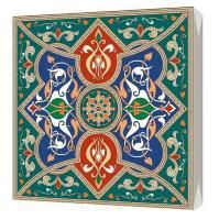 Салфетки (33х33) 3-сл Татарский орнамент (20) 1/15